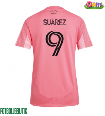 Inter Miami Luis Suarez #9 Hemmatröja Kvinnor 2025-26 Kortärmad